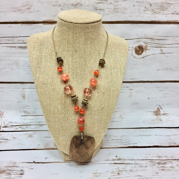 Bohemian Festival Style Necklace - Picture 1 of 8